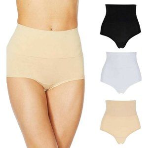 Yummie Seamless Shaping Girlshorts 3 PK 1X/2X